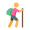 Traveling icon