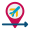 Traveling icon